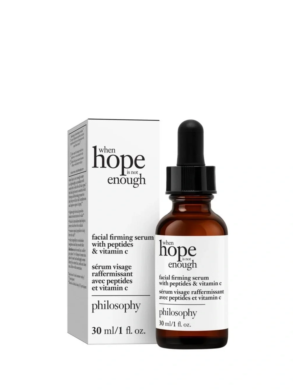 Philosophy WHEN HOPE IS NOT ENOUGH SERUM+HOPE IN A JAR WATER CREAM Bundle NIB’s!